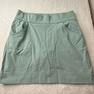 Columbia Women's Golf Tennis Skort/Skirt Mint Green S Outdoor Tennis Sporty